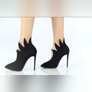 Elegant Black Women's Heels